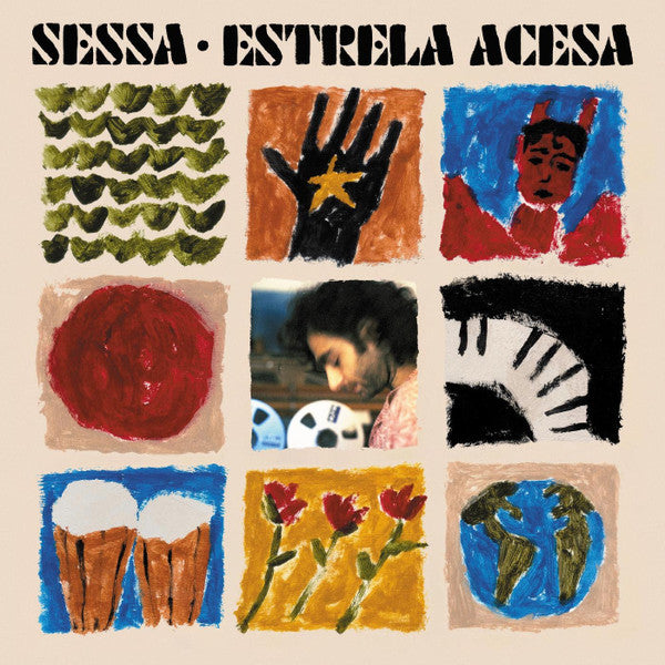 Estrela Acesa (BLUE VINYL) | Mint (M) Mint (M) Get Cheap Vinyl
