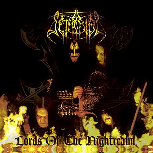 Lords Of The Nightrealm(PRE-ORDER 07/11/2025)(TRANSPARENT RED VINYL) | Mint (M) Mint (M) Get Cheap Vinyl