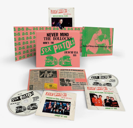 Live In The U.S.A. 1978 (3 Cd's) | Get Cheap Vinyl