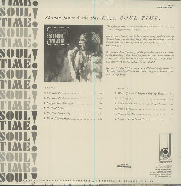 Soul Time! | Mint (M) Mint (M) Get Cheap Vinyl