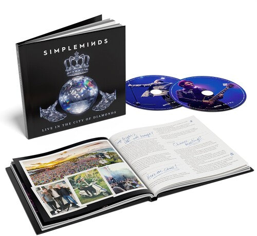 Live In The City Of Diamonds (Media Book) (2 Cd's) | Get Cheap Vinyl