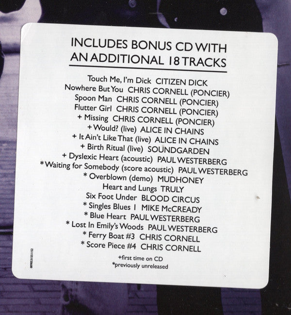 Singles - Original Motion Picture Soundtrack (VINYL) | Get Cheap Vinyl