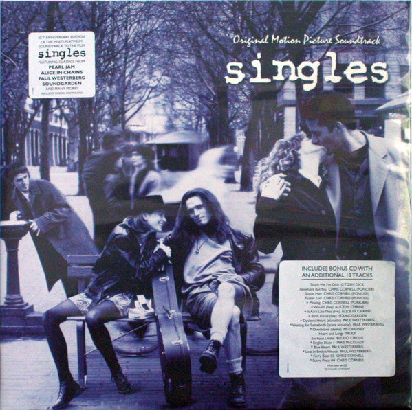 Singles - Original Motion Picture Soundtrack (VINYL) | Get Cheap Vinyl