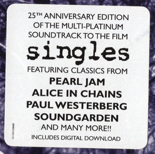 Singles - Original Motion Picture Soundtrack (VINYL) | Get Cheap Vinyl