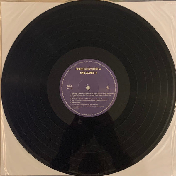 Groove Club Vol 4: Sinn Sisamouth | Mint (M) Mint (M) Get Cheap Vinyl