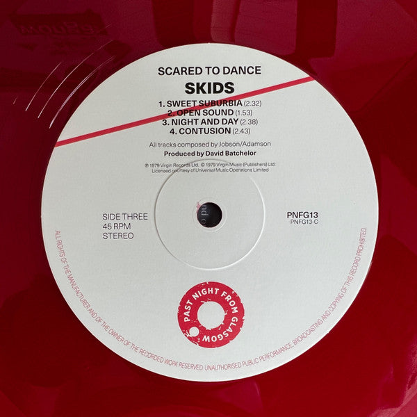 Scared To Dance (2xRED VINYL) | Mint (M) Mint (M) Get Cheap Vinyl