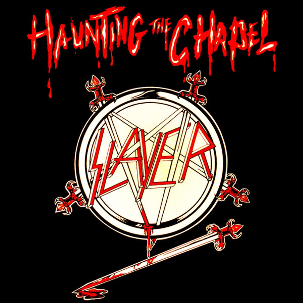 Haunting The Chapel (Colored Vinyl, Red & White Marble) | Mint (M) Mint (M) Get Cheap Vinyl