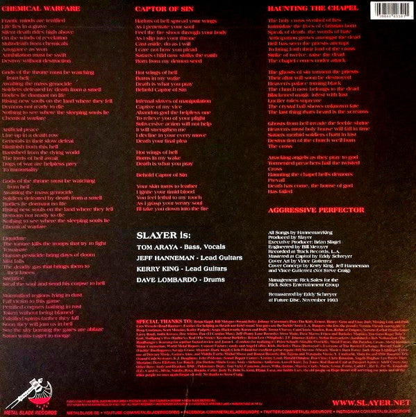 Haunting The Chapel | Near Mint (NM) Mint (M) Get Cheap Vinyl