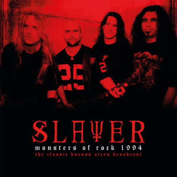 MONSTERS OF ROCK 1994 (CLEAR VINYL) | Mint (M) Mint (M) Get Cheap Vinyl