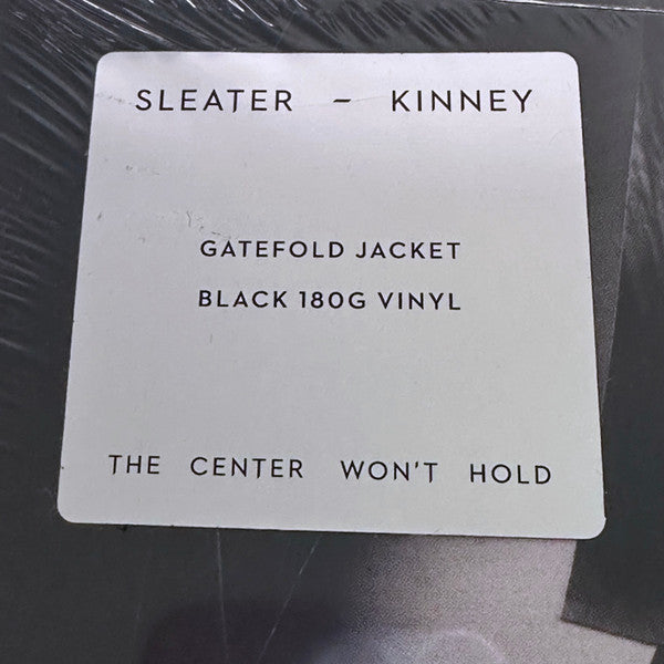 The Center Won't Hold | Mint (M) Mint (M) Get Cheap Vinyl
