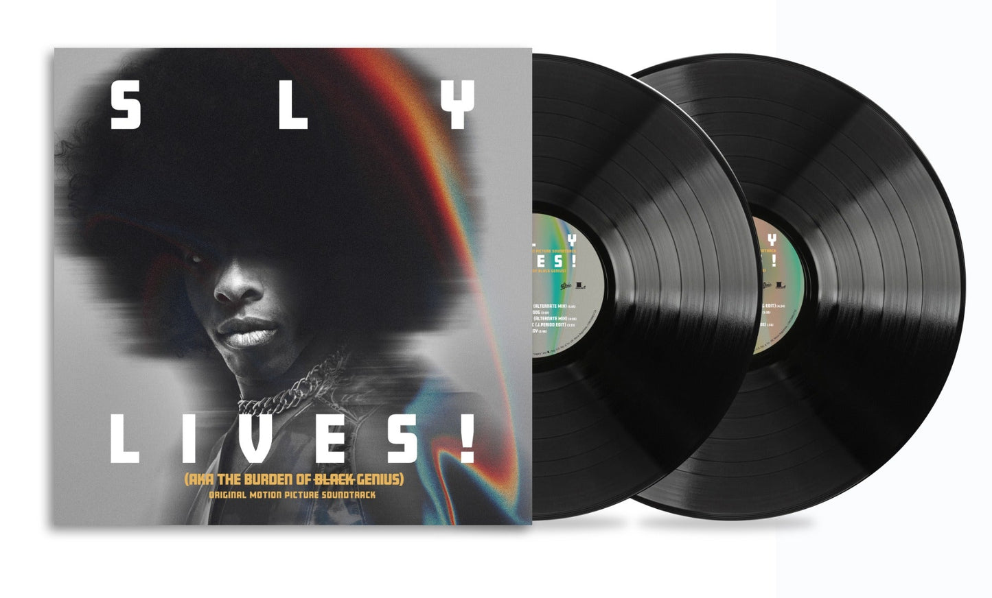 Sly Lives! (aka The Burden of Black Genius) | Mint (M) Mint (M) Get Cheap Vinyl