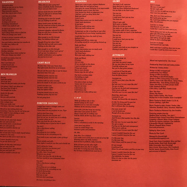 Valentine | Mint (M) Mint (M) Get Cheap Vinyl