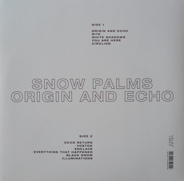 Origin And Echo | Mint (M) Mint (M) Get Cheap Vinyl