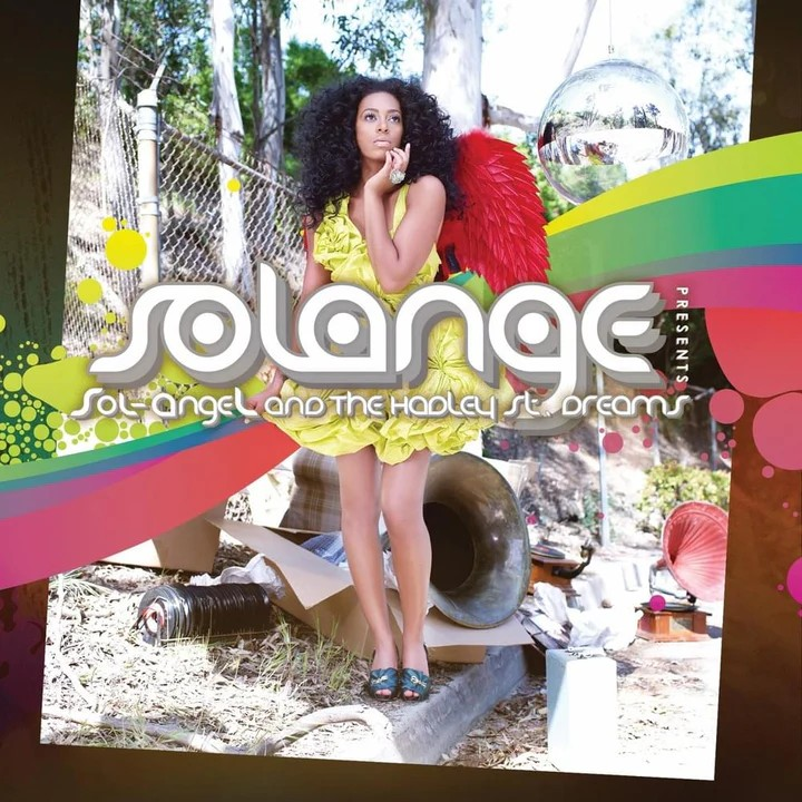 Solange Presents "Sol-angel & The Hadley St. Dreams" (Colored Vinyl, Red) | Mint (M) Mint (M) Get Cheap Vinyl