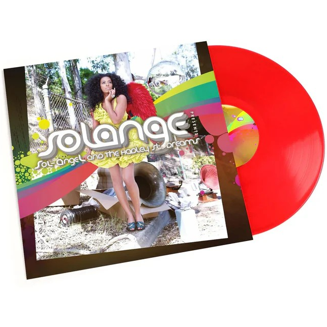 Solange Presents "Sol-angel & The Hadley St. Dreams" (Colored Vinyl, Red) | Mint (M) Mint (M) Get Cheap Vinyl