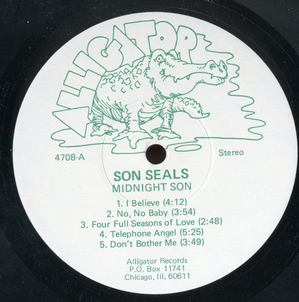 Midnight Son | Near Mint (NM) Very Good Plus (VG+) Get Cheap Vinyl