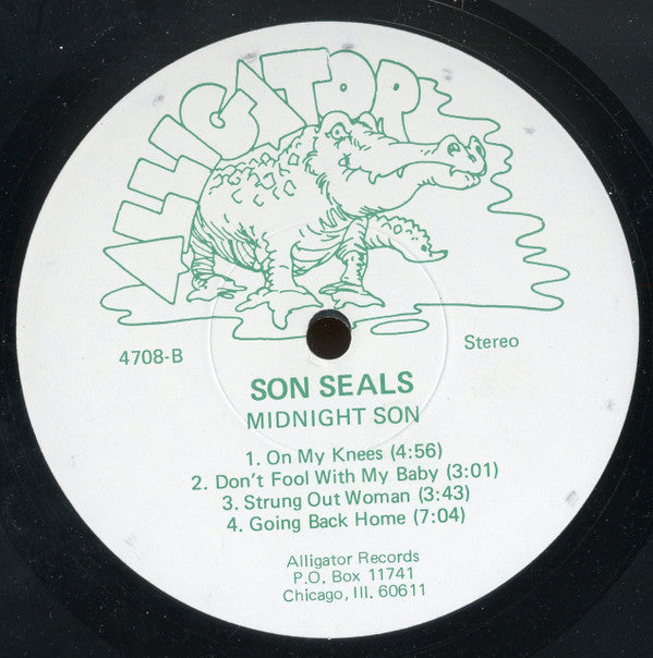 Midnight Son | Near Mint (NM) Very Good Plus (VG+) Get Cheap Vinyl