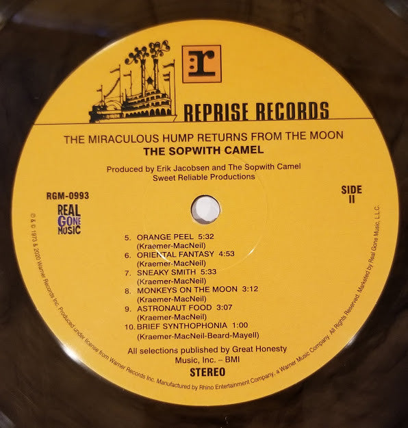 The Miraculous Hump Returns From The Moon | Mint (M) Mint (M) Get Cheap Vinyl