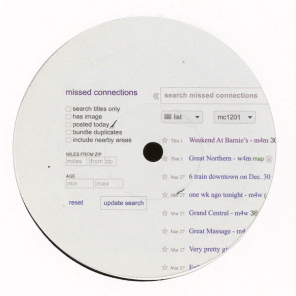 Weekend At Barnie's | Mint (M) Generic Get Cheap Vinyl
