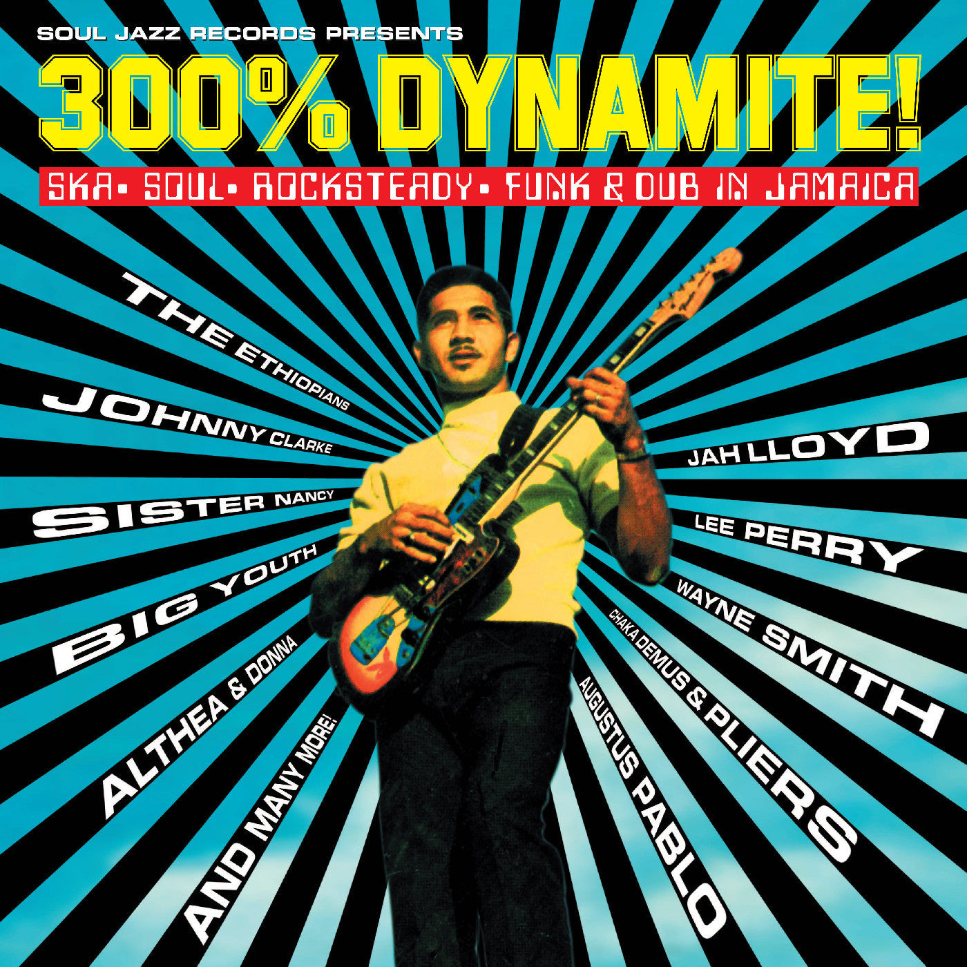 Funk And Dub In Jamaica 300% Dynamite! Ska, Soul, Rocksteady | Get Cheap Vinyl