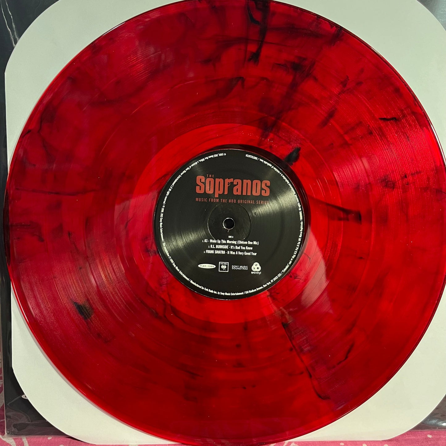 The Sopranos - Music From The HBO Original Series *NEW/RED SMOKE* | Mint (M) Mint (M) Get Cheap Vinyl