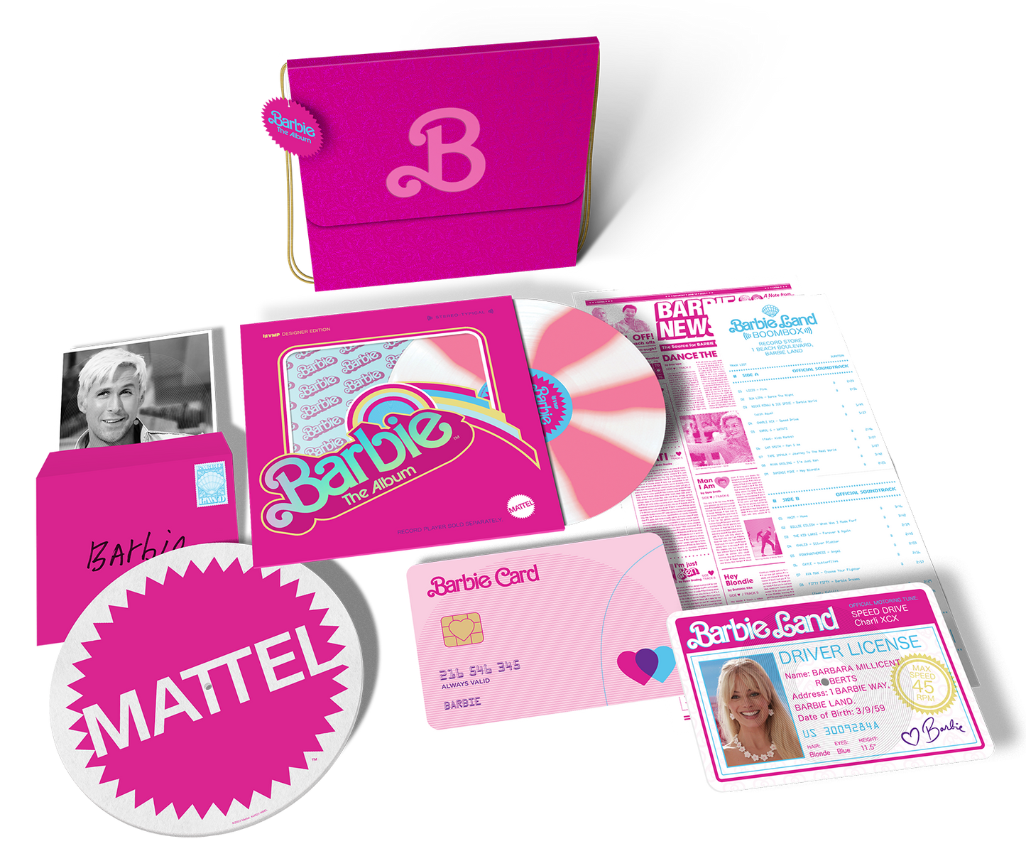 Barbie The Album - VMP Designer Edition | Mint (M) Mint (M) Get Cheap Vinyl