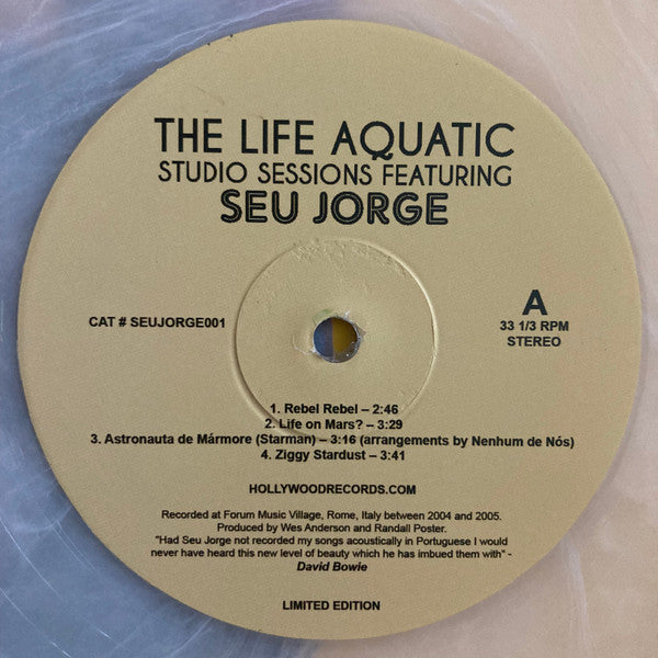 The Life Aquatic Studio Sessions | Mint (M) Mint (M) Get Cheap Vinyl