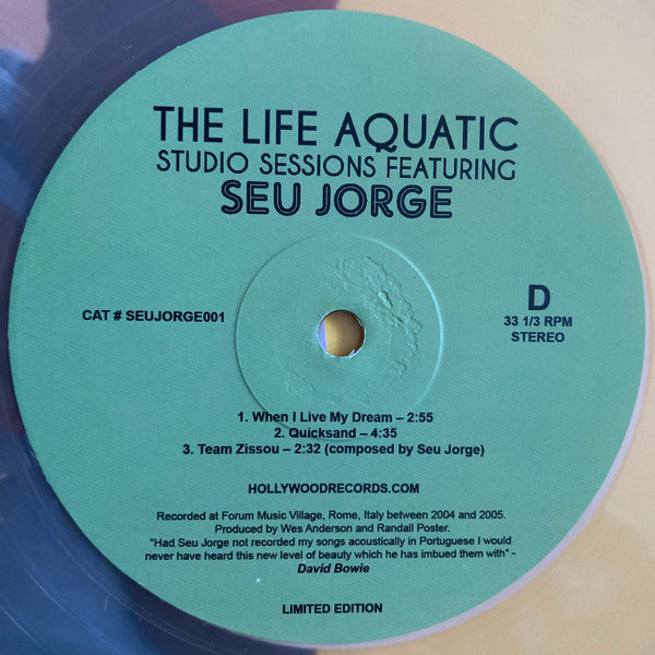 The Life Aquatic Studio Sessions | Mint (M) Mint (M) Get Cheap Vinyl