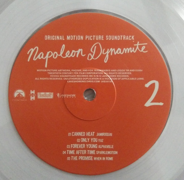 Napoleon Dynamite (Original Motion Picture Soundtrack) | Mint (M) Mint (M) Get Cheap Vinyl