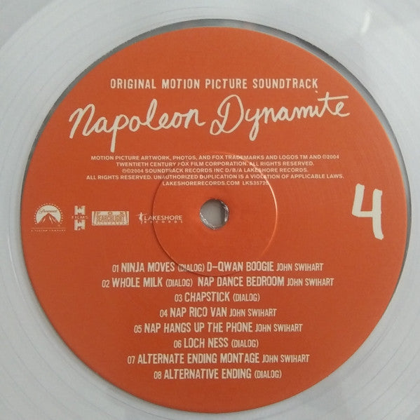 Napoleon Dynamite (Original Motion Picture Soundtrack) | Mint (M) Mint (M) Get Cheap Vinyl