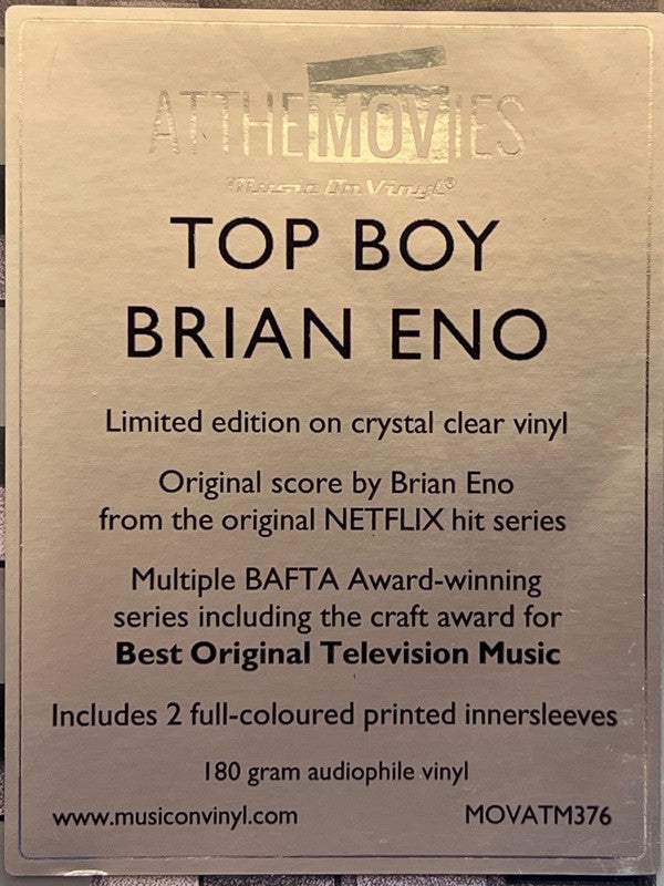 Top Boy (CLEAR VINYL) | Mint (M) Mint (M) Get Cheap Vinyl