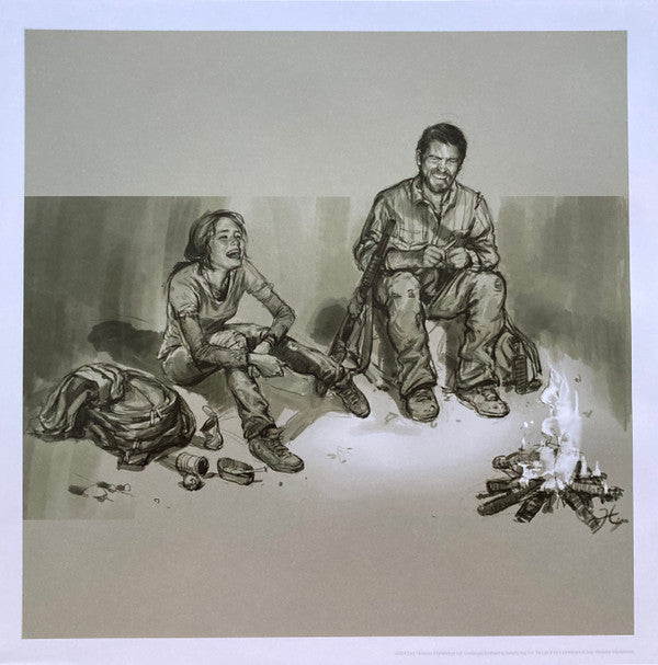 The Last Of Us: 10th Anniversary (BLUE + RED VINYL) | Mint (M) Mint (M) Get Cheap Vinyl