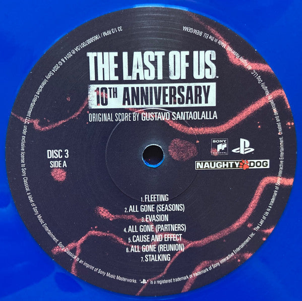 The Last Of Us: 10th Anniversary (BLUE + RED VINYL) | Mint (M) Mint (M) Get Cheap Vinyl