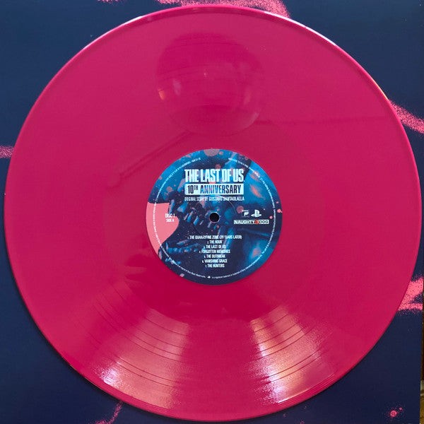 The Last Of Us: 10th Anniversary (BLUE + RED VINYL) | Mint (M) Mint (M) Get Cheap Vinyl