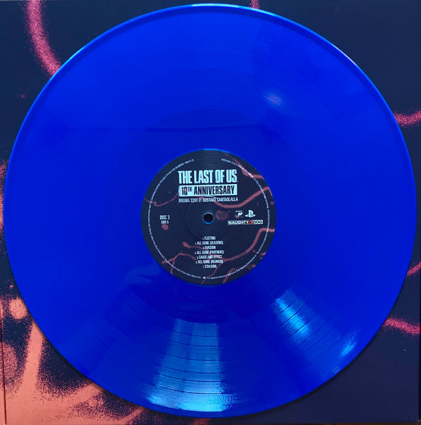 The Last Of Us: 10th Anniversary (BLUE + RED VINYL) | Mint (M) Mint (M) Get Cheap Vinyl