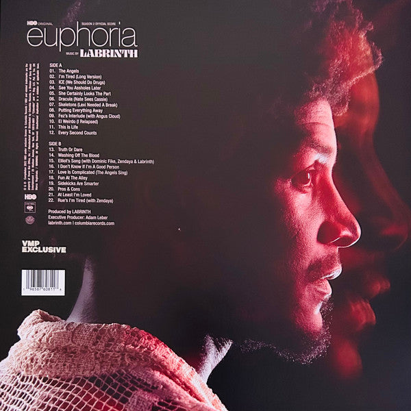 Euphoria Season 2 Official Score (From The HBO Original Series) | Mint (M) Mint (M) Get Cheap Vinyl