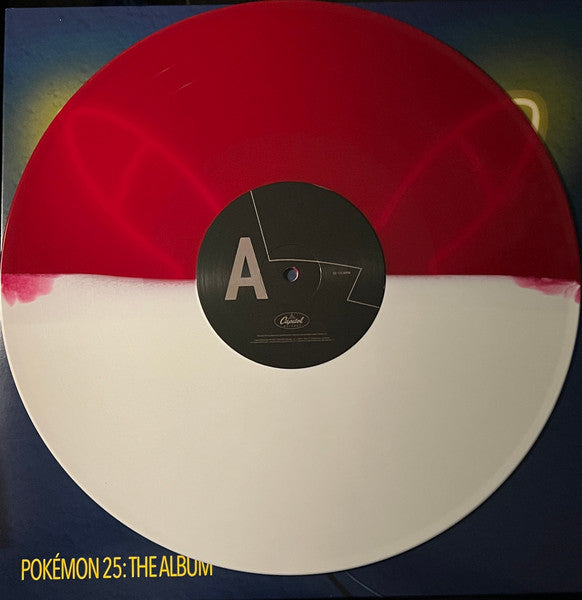 Pokémon 25: The Album (COLOR VINYL) | Mint (M) Mint (M) Get Cheap Vinyl