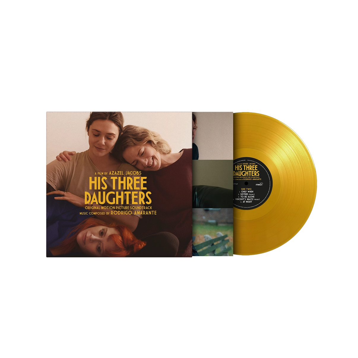 His Three Daughters (MOV | YELLOW VINYL) | Mint (M) Mint (M) Get Cheap Vinyl