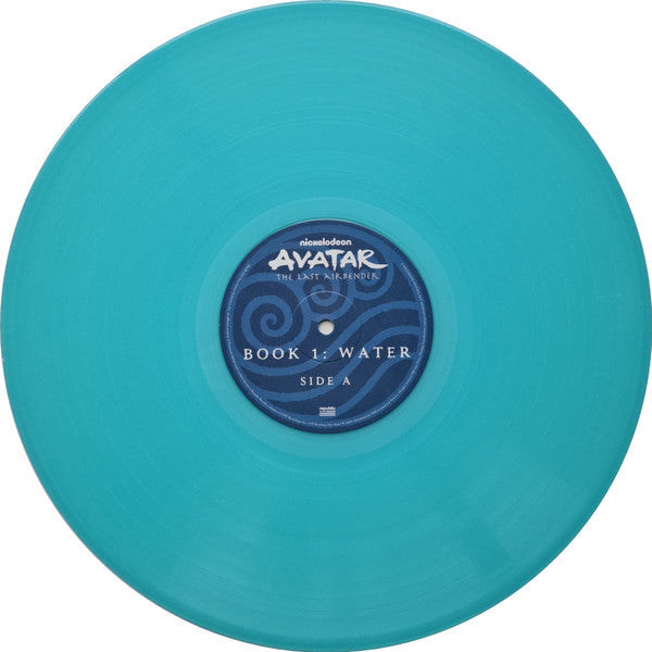 Avatar: The Last Airbender - Book 1: Water (TURQUOISE TRANSLUCENT*) | Mint (M) Mint (M) Get Cheap Vinyl