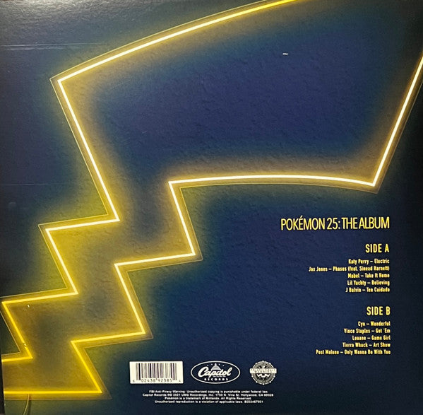 Pokémon 25: The Album (COLOR VINYL) | Mint (M) Mint (M) Get Cheap Vinyl