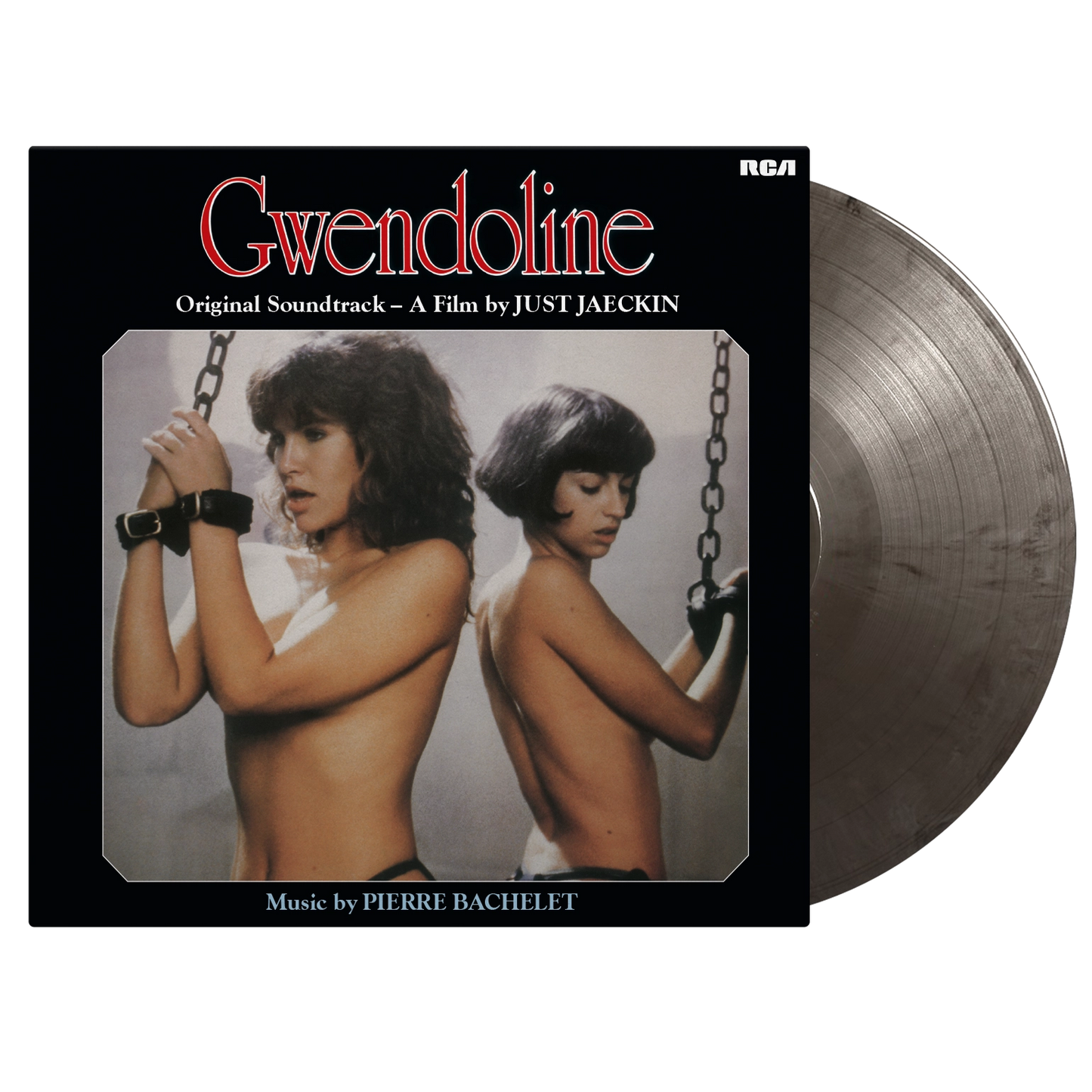 Gwendoline (MOV | SILVER & BLACK MARBLE VINYL) | Mint (M) Mint (M) Get Cheap Vinyl