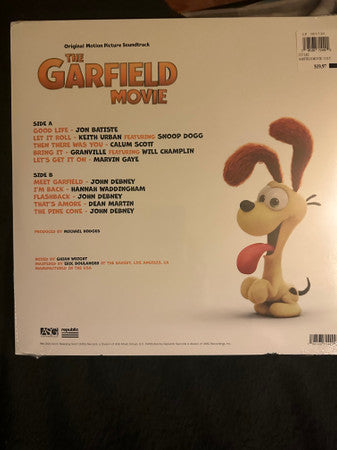 The Garfield Movie Original Motion Picture Soundtrack | Mint (M) Mint (M) Get Cheap Vinyl
