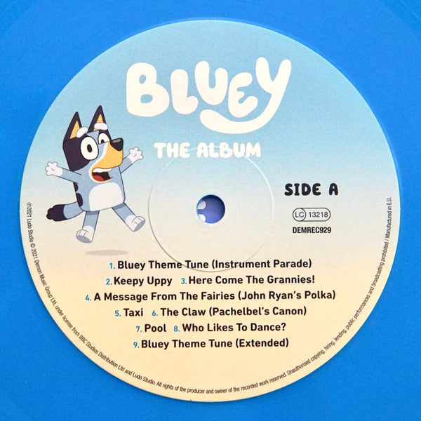 Bluey The Album | Mint (M) Mint (M) Get Cheap Vinyl