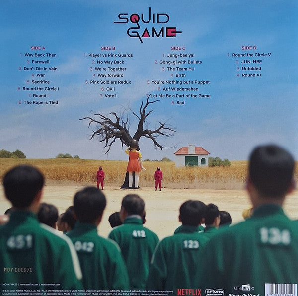 Squid Game (Soundtrack From The Netflix Series)(2xCOLOR VINYL) | Mint (M) Mint (M) Get Cheap Vinyl