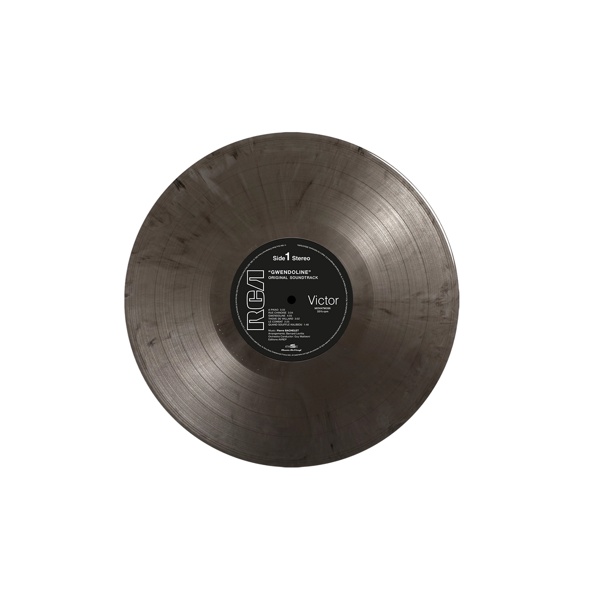 Gwendoline (MOV | SILVER & BLACK MARBLE VINYL) | Mint (M) Mint (M) Get Cheap Vinyl