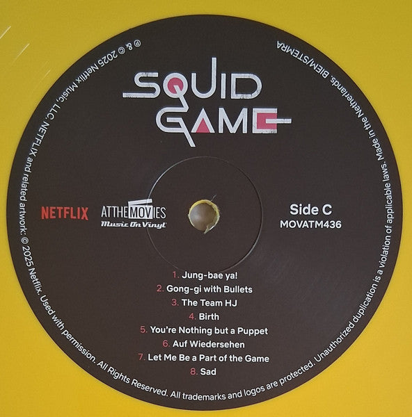 Squid Game (Soundtrack From The Netflix Series)(2xCOLOR VINYL) | Mint (M) Mint (M) Get Cheap Vinyl