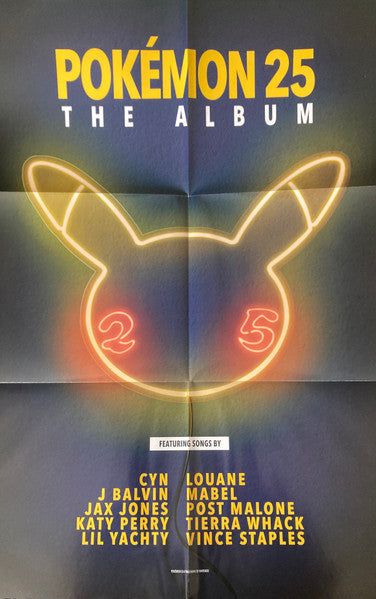 Pokémon 25: The Album (COLOR VINYL) | Mint (M) Mint (M) Get Cheap Vinyl