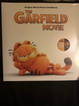 The Garfield Movie Original Motion Picture Soundtrack | Mint (M) Mint (M) Get Cheap Vinyl