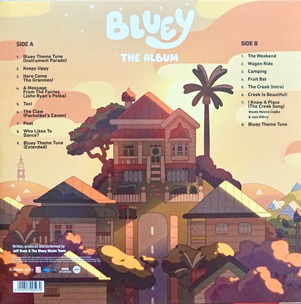 Bluey The Album | Mint (M) Mint (M) Get Cheap Vinyl
