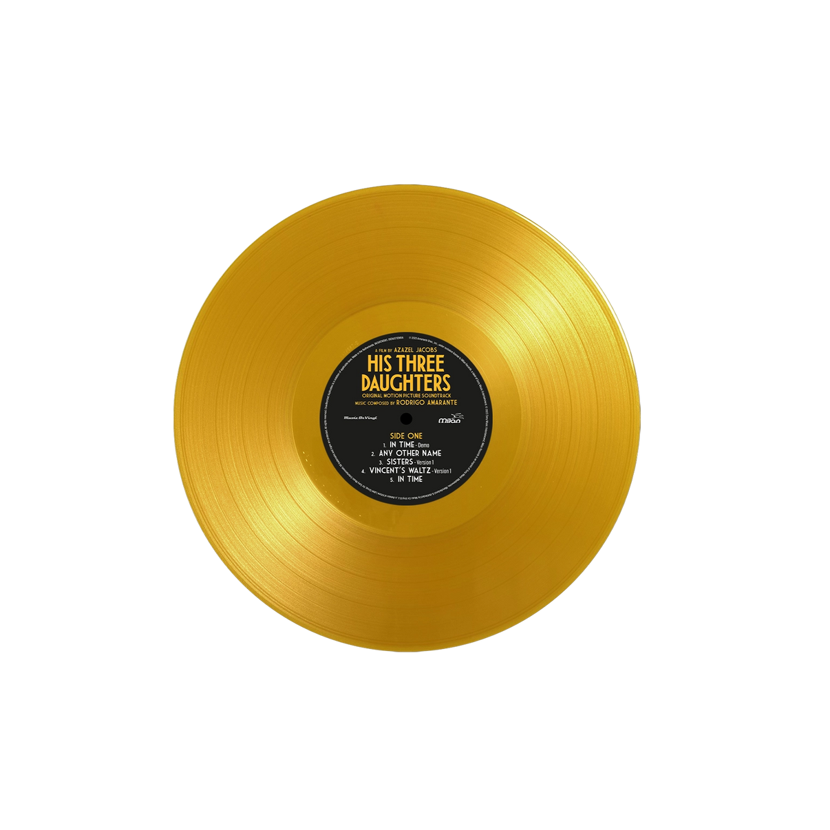 His Three Daughters (MOV | YELLOW VINYL) | Mint (M) Mint (M) Get Cheap Vinyl